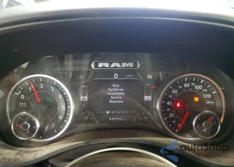 2022 Ram 1500 Big Horn/Lone Star из США, поврежденный, VIN 1C6RRFBG4NN196973